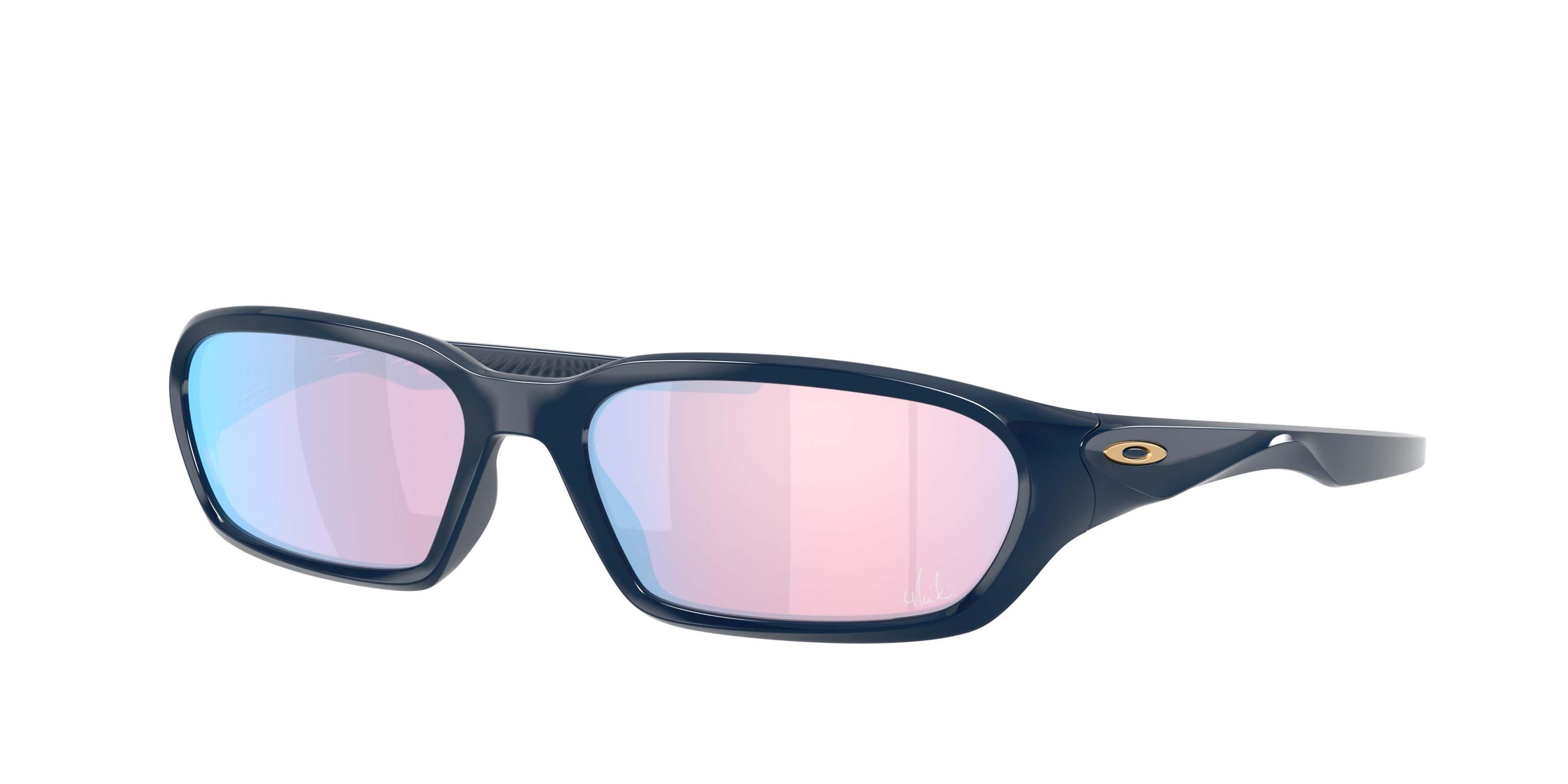 Oakley Terraforma Prizm Snow Sapphire Sunglasses - Abyss - GREY/BLUE